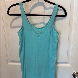 Lilly Pulitzer Aqua Tank Top